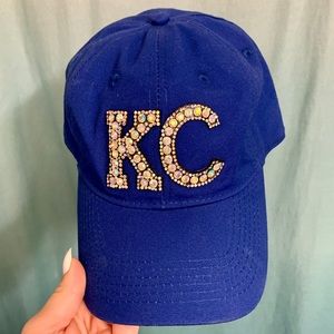 Rhinestone KC hat